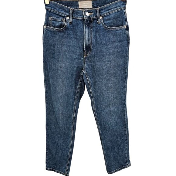 Everlane Womens 26 The Original Cheeky Crop‎ Jeans - Picture 1 of 12